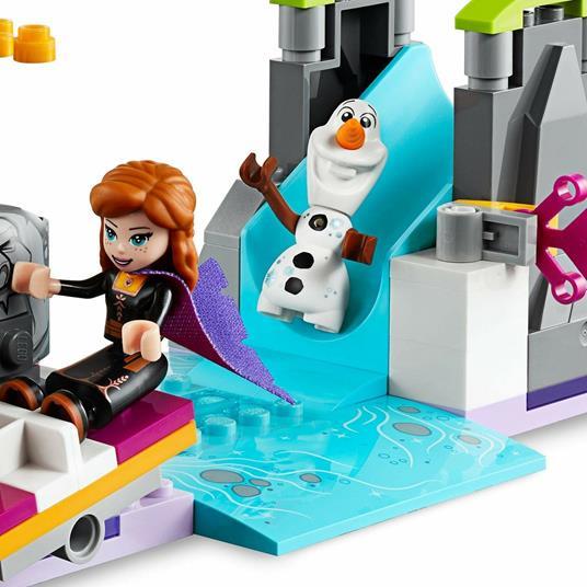 LEGO Frozen 2 (41165). Spedizione sulla canoa di Anna. Confezione difettosa - 4