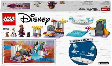 LEGO Frozen 2 (41165). Spedizione sulla canoa di Anna. Confezione difettosa - 5