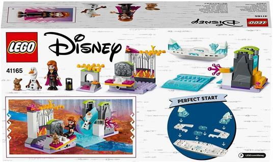 LEGO Frozen 2 (41165). Spedizione sulla canoa di Anna. Confezione difettosa - 5
