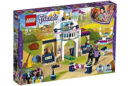 LEGO Friends (41367). La gara di equitazione di Stephanie. Confezione difettosa