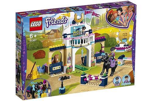 LEGO Friends (41367). La gara di equitazione di Stephanie. Confezione difettosa