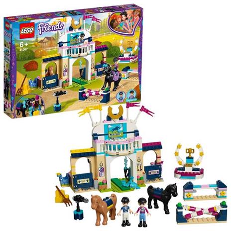 LEGO Friends (41367). La gara di equitazione di Stephanie. Confezione difettosa - 2