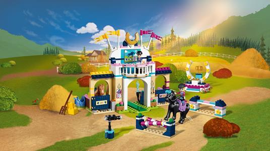 LEGO Friends (41367). La gara di equitazione di Stephanie. Confezione difettosa - 4