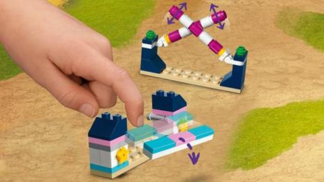 LEGO Friends (41367). La gara di equitazione di Stephanie. Confezione difettosa - 5