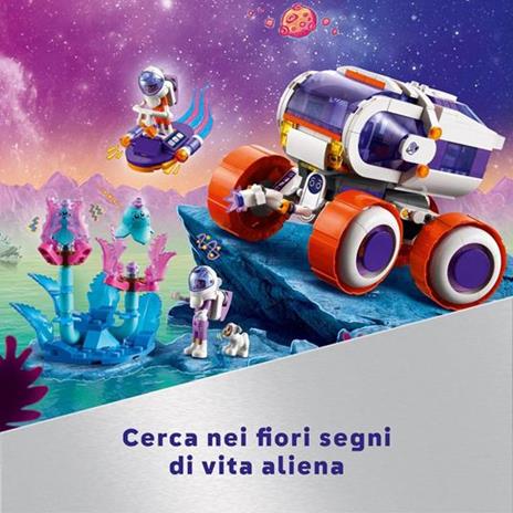 LEGO Friends 42602 Rover di Ricerca Spaziale, Giochi Scientifici per Bambini 8+ con Veicolo. Confezione difettosa - 3
