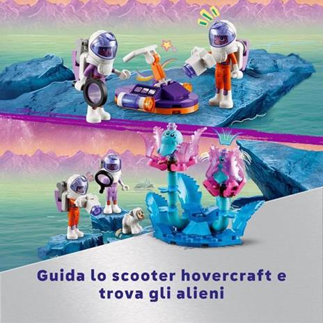 LEGO Friends 42602 Rover di Ricerca Spaziale, Giochi Scientifici per Bambini 8+ con Veicolo. Confezione difettosa - 4
