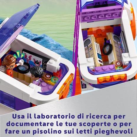 LEGO Friends 42602 Rover di Ricerca Spaziale, Giochi Scientifici per Bambini 8+ con Veicolo. Confezione difettosa - 5