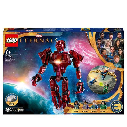 LEGO Marvel 76155 The Eternals In Arishem?s Shadow. Confezione difettosa