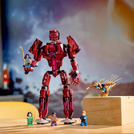 LEGO Marvel 76155 The Eternals In Arishem?s Shadow. Confezione difettosa - 3