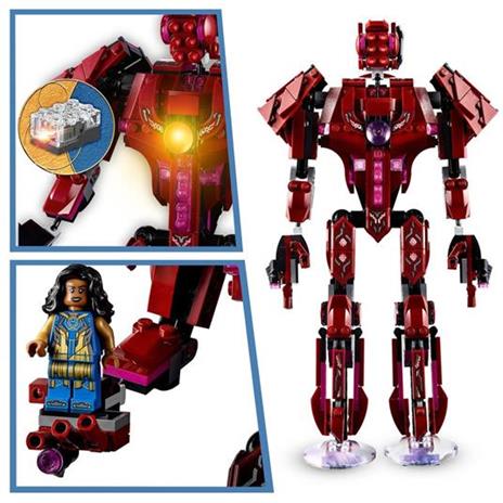 LEGO Marvel 76155 The Eternals In Arishem?s Shadow. Confezione difettosa - 4
