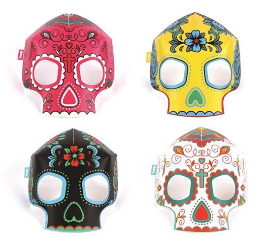 Glowing Mask Skull. Confezione difettosa