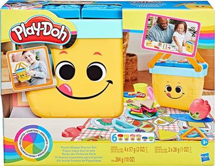 Play-Doh Il Mio Primo Picnic Delle Forme. Confezione difettosa