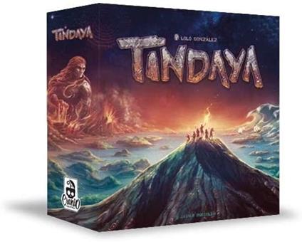 Tindaya. Gioco da tavolo. Confezione difettosa