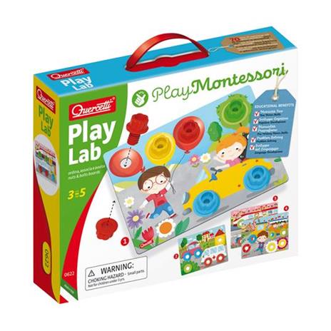 Play Lab. Confezione difettosa
