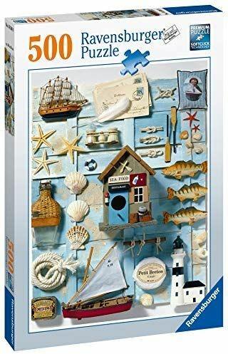 Ravensburger - Puzzle Spirito Marittimo, 500 Pezzi, Puzzle Adulti. Confezione difettosa - 2