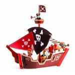 Ze pirat boat. Confezione difettosa