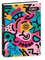 Diario Pocket 12 mesi 2025-26, R Teenace Diari, 11,5 x 19,5 cm - Graffiti