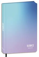 Diario 12 mesi 2025-26, R Special Pu Teenace Diari, 13,6 x 18,3 cm - Azzurro