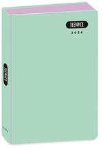 Diario Pocket 12 mesi 2025-26, R Pastello Teenace, 11,5 x 19,5 cm - Verde