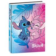 Diario Agenda 10 mesi 2025/26, Lilo & Stitch, 14,5 x 20,6 cm - Stitch & Angel