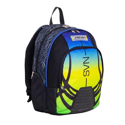 Zaino Dual Seven Nuanced, 30 x 43,5 x 24 cm - Giallo