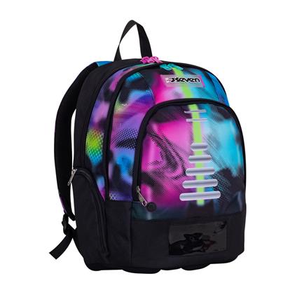 Zaino Dual Seven Write Down, 30 x 43,5 x 24 cm - Azzurro, viola