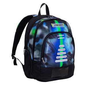 Cartoleria Zaino Dual Seven Write Down, 30 x 43,5 x 24 cm - Azzurro, verde Seven