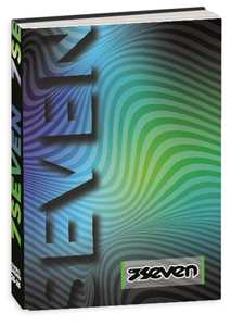 Cartoleria Diario 12 mesi 2025-26, R Seven datato Cartotecnica Boy, 13,6 x 18,3 x cm - Green Wave Seven