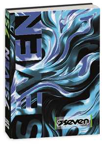 Cartoleria Diario 12 mesi 2025-26, R Seven datato Cartotecnica Boy, 13,6 x 18,3 x cm - Ice Storm Seven