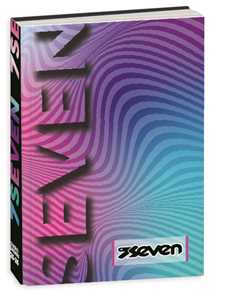 Cartoleria Diario 12 mesi 2025-26, R Seven datato Cartotecnica Girl, 13,6 x 18,3 x cm - Purple Wave Seven