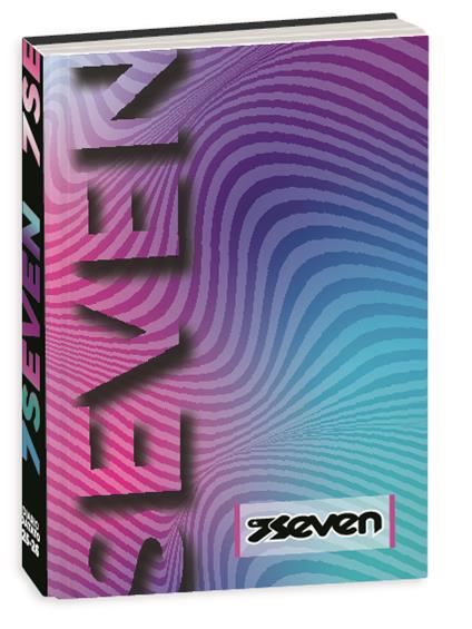 Diario 12 mesi 2025-26, R Seven datato Cartotecnica Girl, 13,6 x 18,3 x cm - Purple Wave
