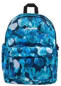 Cartoleria Zaino Invicta Lab Grs Invicta Linea Fantasy Shine, 30,5 x 39 x 21,5 cm - turchese Invicta