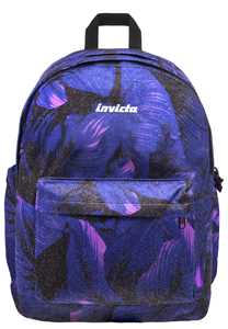 Cartoleria Zaino Invicta Lab Grs Invicta Linea Fantasy Shine, 30,5 x 39 x 21,5 cm - blu notte, astratto Invicta