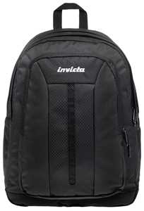 Cartoleria Zaino Jelek Up Grs Invicta Linea Led, 32 x 43 x 25 cm - nero Invicta