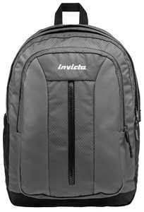Cartoleria Zaino Jelek Up Grs Invicta Linea Led, 32 x 43 x 25 cm - grigio Invicta