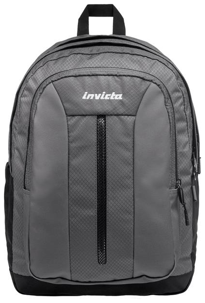 Zaino Jelek Up Grs Invicta Linea Led, 32 x 43 x 25 cm - grigio