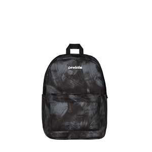 Cartoleria Zaino Carlson Fantasy Grs Invicta Backpack, 30 x 41,5 x 18 cm - grigio, nero Invicta