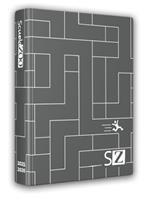 Diario ScuolaZoo 2025-26, 16 Mesi, Grigio - 13x18 cm