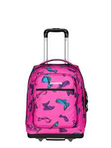 Cartoleria Zaino Bump Fantasy Grs Invicta Trolley, Rosa - 36 x 47 x 18,5 cm Invicta