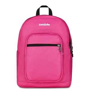 Cartoleria Zaino Jelek Plain Grs Invicta Backpack, Rosa - 32 x 43 x 25 cm Invicta