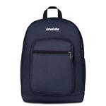 Zaino Jelek Plain Grs Invicta Backpack, Blu - 32 x 43 x 25 cm