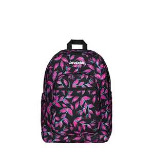 Cartoleria Zaino Jelek Fantasy Grs Invicta Backpack, Rosa, nero 32 x 43 x 25 cm Invicta