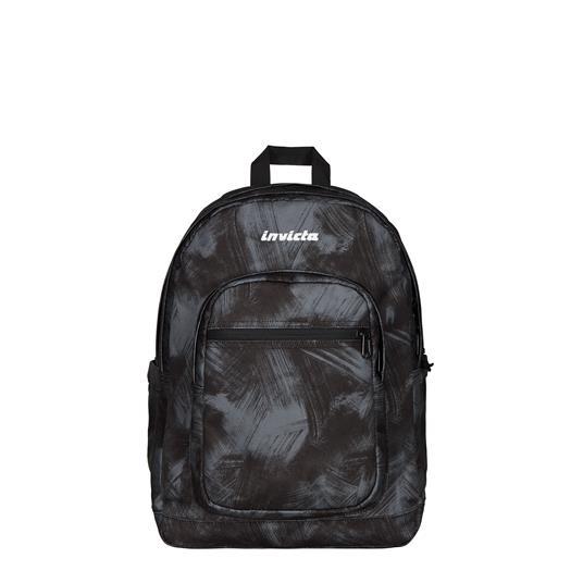 Zaino Jelek Fantasy Grs Invicta Backpack, Nero 32 x 43 x 25 cm