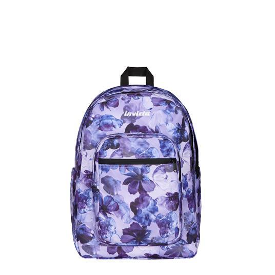 Zaino Jelek Fantasy Grs Invicta Backpack, Lilla, 32 x 43 x 25 cm
