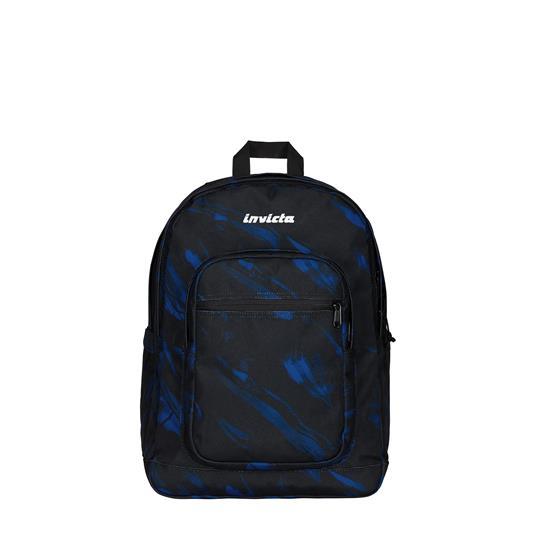 Zaino Jelek Fantasy Grs Invicta Backpack, Blu 32 x 43 x 25 cm