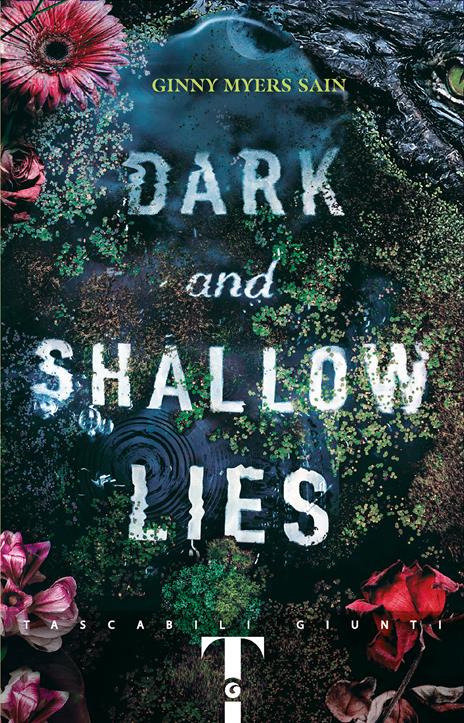  Dark and shallow lies -  Ginny Myers Sain - copertina