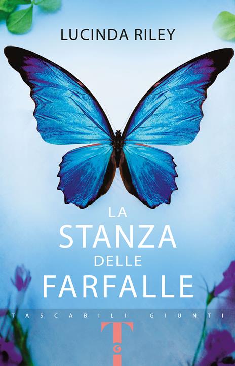 La stanza delle farfalle -  Lucinda Riley - copertina