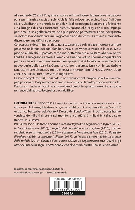 La stanza delle farfalle -  Lucinda Riley - 2
