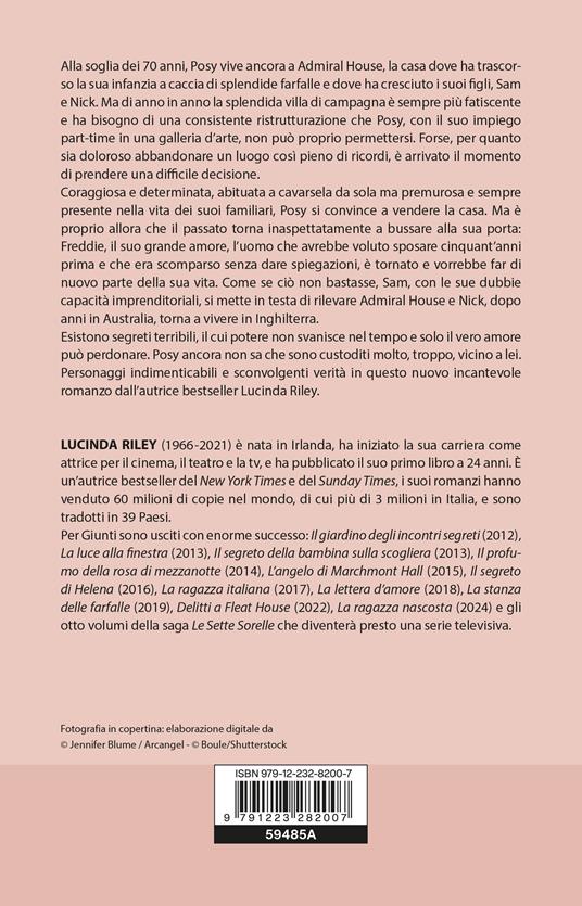 La stanza delle farfalle -  Lucinda Riley - 2