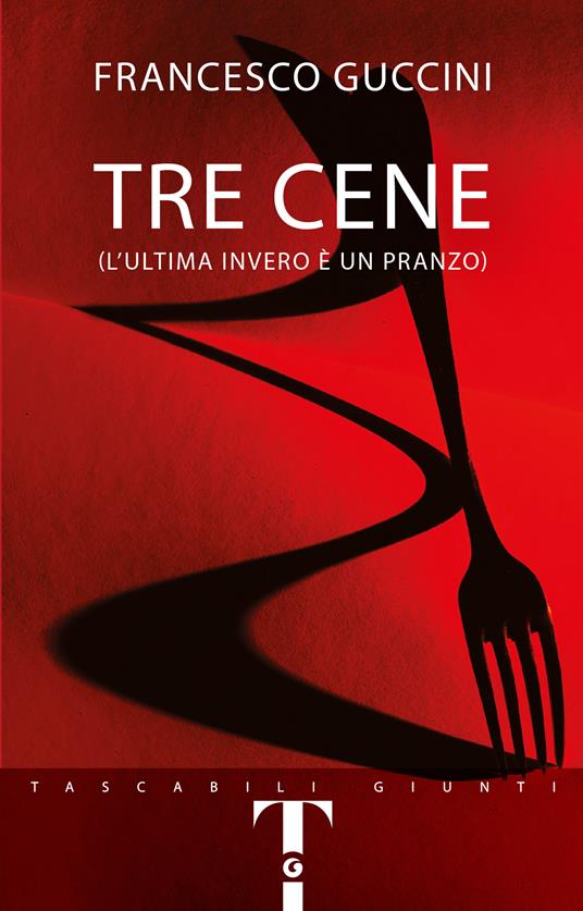  Tre cene (L’ultima invero è un pranzo) -  Francesco Guccini - copertina